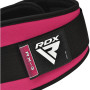 Пояс для важкої атлетики RDX RX3 EVA Curve неопреновий SHARP PINK-XS Пояс для важкої атлетики RDX RX3 EVA Curve неопреновий SHARP PINK-XS