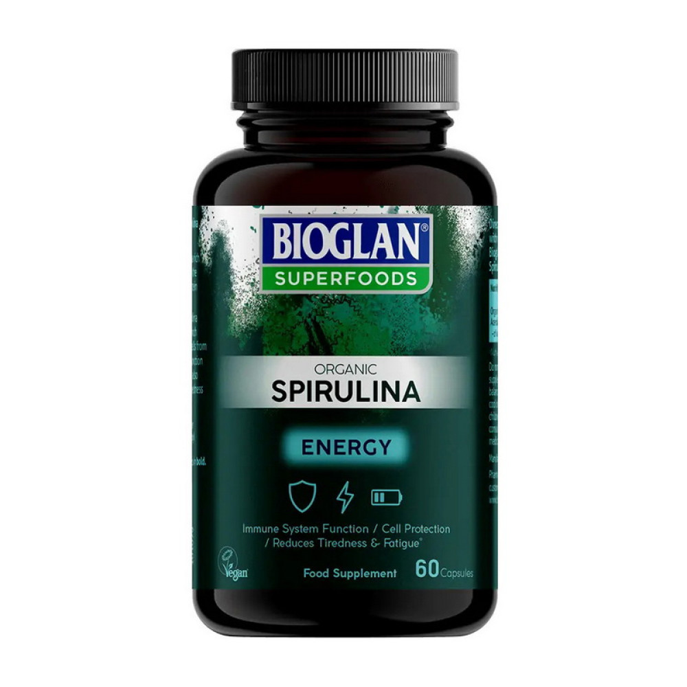 Organic Spirulina (60 caps) Organic Spirulina (60 caps)