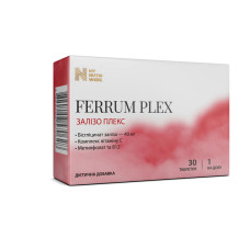 Ferrum Plex (30 tabs)
