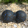 Масажний м'яч подвійний PowerPlay PP-4352 Epp foam peanut ball (d8*16cm.) Чорно/Синій Масажний м'яч подвійний PowerPlay PP-4352 Epp foam peanut ball (d8*16cm.) Чорно/Синій