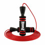 Скакалка швидкісна PowerPlay 4213 Jump Rope Чорно/Червона 3м.