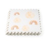 Мат-пазл WCG EVA 60х60х1,2cm - 6 частей Rainbow