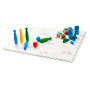 Мат-пазл WCG EVA 60х60х1,2cm - 6 частей Rainbow