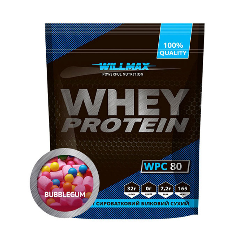 Willmax Whey Protein 80 (920 g, диня) Willmax Whey Protein 80 (920 g, диня)