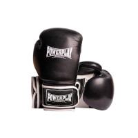 Боксерські рукавиці PowerPlay 3019 Чорні 10 унцій