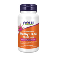 Methyl B-12 10000 mcg (60 Lozenges)