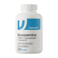 Glucosamine + MSM + Chondroitin + Vitamin C (90 tabs)