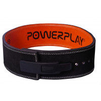 Пояс для тяжелой атлетики PowerPlay 5175 Черно-Оранжевый S