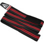 Бинти на коліна RDX GYM KNEE WRAP R11 BLACK/RED Бинти на коліна RDX GYM KNEE WRAP R11 BLACK/RED
