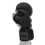 Рукавиці для MMA PowerPlay PP_3033 Ultra Matt Чорні L