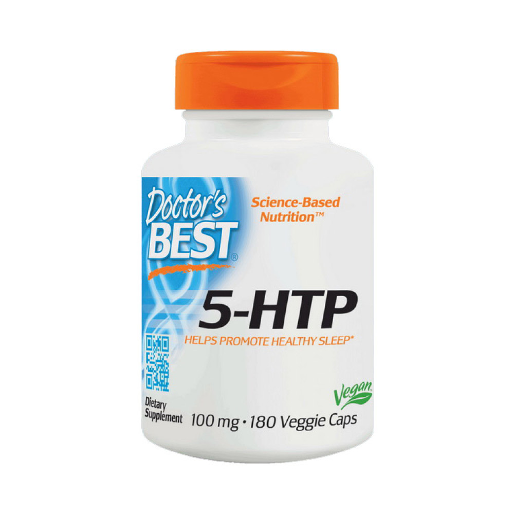 Best 5-HTP 100 mg (180 veg caps) Best 5-HTP 100 mg (180 veg caps)