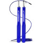 Скакалка швидкісна на підшипниках алюмінієва PowerPlay 4207 Elite Jump Rope Синя (3m.)