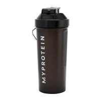 My Protein Shaker with metall bal (700 ml, black)