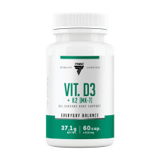 Vit. D3 + K2 MK-7 (60 caps)