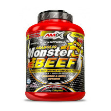Beef Monster Protein (2,2 kg, lime with vanilla)