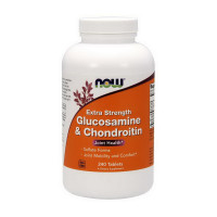 Extra Strength Glucosamine &amp; Chondroitin (240 tab)