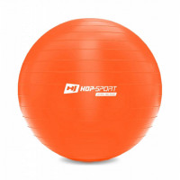 Фітбол Hop-Sport 55cm HS-R065YB orange + насос
