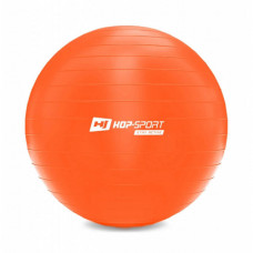 Фитбол Hop-Sport 55cm HS-R065YB orange + насос