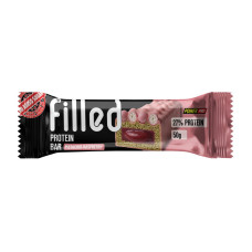 Power Pro Filled Protein Bar 27% (50 g, pistachio raspberry)