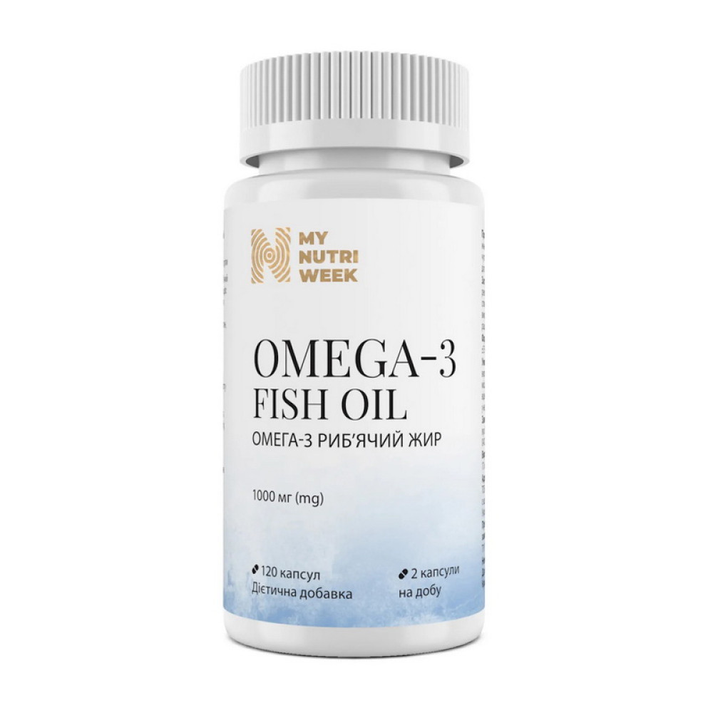 Omega-3 Fish Oil 1000 mg (120 caps) Omega-3 Fish Oil 1000 mg (120 caps)