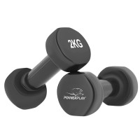 Гантель PowerPlay Achilles 2 шт по 2 кг