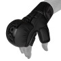 Рукавиці для MMA PowerPlay PP_3033 Ultra Matt Чорні L