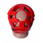 Боксерский шлем тренировочный PowerPlay 3043 XL Красный