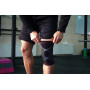 Наколінник спортивний OPROtec Knee Sleeve TEC5736-XL Чорний XL