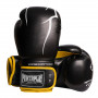 Боксерские Перчатки PowerPlay 3018 Черно-Желтые 10 Унций