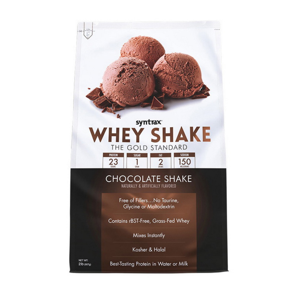 Syntrax Whey Shake (907 g, chocolate shake) Syntrax Whey Shake (907 g, chocolate shake)