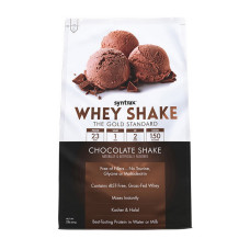 Syntrax Whey Shake (907 g, chocolate shake)