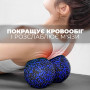 Масажний м'яч подвійний PowerPlay PP-4352 Epp foam peanut ball (d8*16cm.) Чорно/Синій Масажний м'яч подвійний PowerPlay PP-4352 Epp foam peanut ball (d8*16cm.) Чорно/Синій