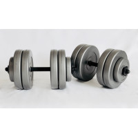 Гантели 2х23 GREY