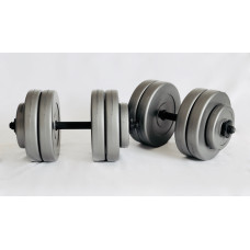 Гантели 2х23 GREY