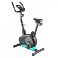 Велотренажер Hop-Sport HS-2080 Spark model 2020 black/turquoise