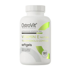 Vitamin E natural tocopherols complex (90 caps)