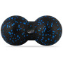 Масажний м'яч подвійний PowerPlay PP-4352 Epp foam peanut ball (d8*16cm.) Чорно/Синій Масажний м'яч подвійний PowerPlay PP-4352 Epp foam peanut ball (d8*16cm.) Чорно/Синій