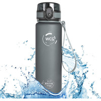 Спортивная Бутылка для воды WCG Grey 0.5 л