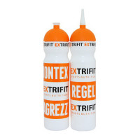 Bottle Extrifit White long nozzle (700 ml, white)