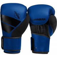 Боксерські рукавички Hayabusa S4 12 OZ Сині