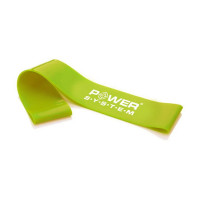 Резинка для фитнеса Power System PS-4062 Flex Loop Medium оливковая (уровень 2)