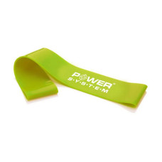 Резинка для фитнеса Power System PS-4062 Flex Loop Medium оливковая (уровень 2)