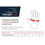 Рукавички для фітнесу PowerPlay 1566 Чорні M