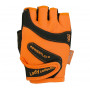 Перчатки для фитнеса PowerPlay 1729 D женские Оранжевые XS