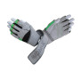 Рукавички для фітнесу MadMax MFG-860 Wild Grey/Green XL