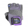 Перчатки для фитнеса и тяжелой атлетики Power System Cute Power PS-2560 женские Purple XS