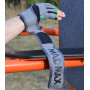 Рукавички для фітнесу MadMax MFG-860 Wild Grey/Green XL