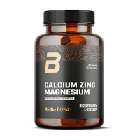 Calcium Zinc Magnesium Organic (90 tabs)