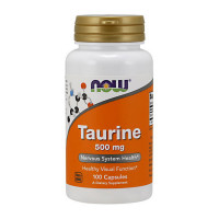 Taurine 500 mg (100 caps)