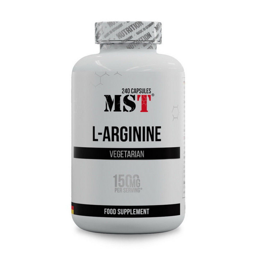 L-Arginine Vegetarian 1500 (240 caps) L-Arginine Vegetarian 1500 (240 caps)